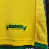 Brazil 2006 Home Long Sleeve Retro Jersey