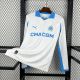 Thai Version Olympique Marseille 25/26 Home Long Sleeve Jersey