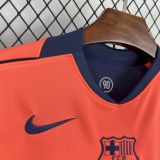 Thai Version Barcelona 25/26 Third Long Sleeve Jersey