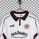 FC St. Pauli 1999/2000 Home Long Sleeve Retro Jersey