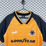 Wolves 1996/1998 Home Retro Jersey