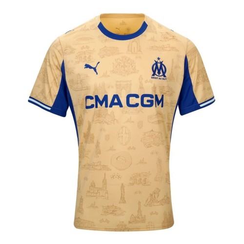 Thai Version Olympique Marseille 25/26 Fourth Jersey