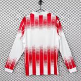 AS Cannes 1991/1992 Home Long Sleeve Retro Jersey