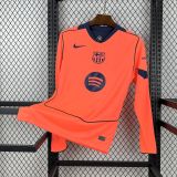 Thai Version Barcelona 25/26 Third Long Sleeve Jersey