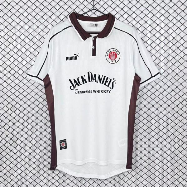 FC St. Pauli 1999/2000 Home Retro Jersey