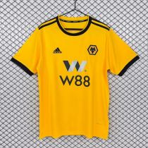 Wolves 2018/2019 Home Retro Jersey