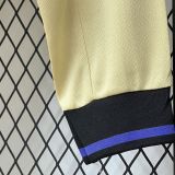 Thai Version Barcelona 25/26 Away Long Sleeve Jersey
