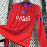 Thai Version PSG 25/26 Third Long Sleeve Jersey