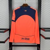 Thai Version Barcelona 25/26 Third Long Sleeve Jersey