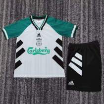 Kids Liverpool 1993/1995 Away Retro Kit