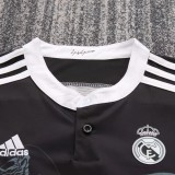 Kids Real Madrid 2014/2015 Third Long Sleeve Retro Kit