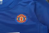 Kids MUFC 2008/2009 Third Retro Kit