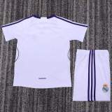 Kids Real Madrid 2007/2008 Home Retro Kit