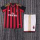Kids AC Milan 2013/2014 Home Retro Kit