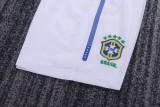 Kids Brazil 2010/2011 Away Retro Kit