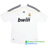 Kids Real Madrid 2007/2008 Home Retro Kit