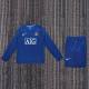 Kids MUFC 2008/2009 Third Long Sleeve Retro Kit
