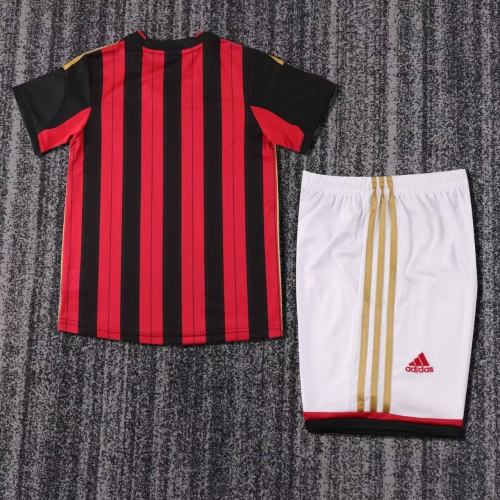 Kids AC Milan 2013/2014 Home Retro Kit