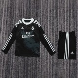 Kids Real Madrid 2014/2015 Third Long Sleeve Retro Kit