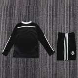 Kids Real Madrid 2014/2015 Third Long Sleeve Retro Kit