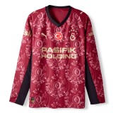 Thai Version Galatasaray SK 25/26 Third Long Sleeve Jersey