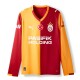 Thai Version Galatasaray SK 25/26 Home Long Sleeve Jersey