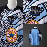 Newcastle United 1995/1996 Goalkeeper Long Sleeve Retro Jersey