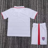 Kids USA 2014 Home Retro Jersey