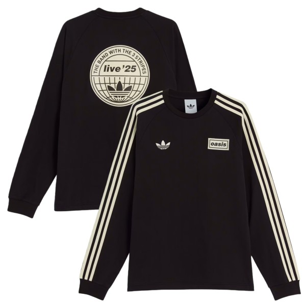 Tour 3-Stripes Long Sleeve Tee