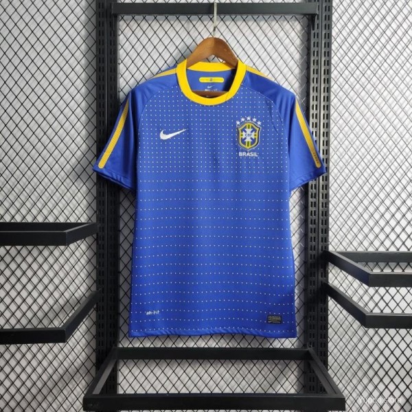 Brazil 2010/2011 Away Retro Jersey