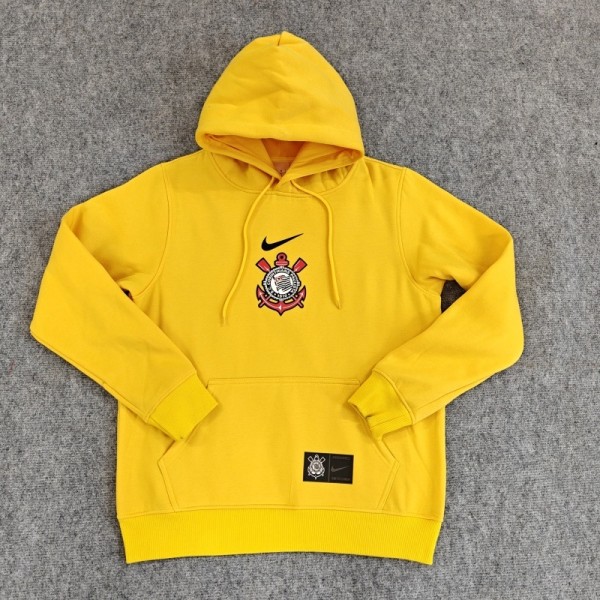 Corinthians 25/26 Team Hoodie Yellow
