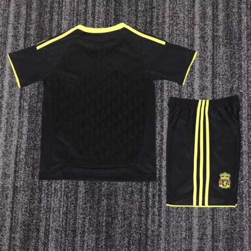Kids Liverpool 2010/2011 Third Retro Kit