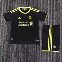 Kids Liverpool 2010/2011 Third Retro Kit