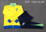 Brazil 25/26 Training Jacket and Pants Set A25106