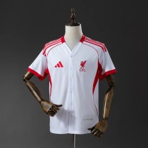 Thai Version Liverpool 25/26 US Pack Jersey - White