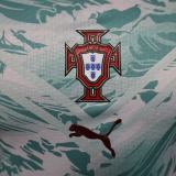 Player Version Portugal 2026 Away Long Sleeve Authentic Jersey
