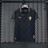 Thai Version Portugal 2026 Black Panther Jersey