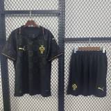Portugal 2026 Black Panther Jersey and Short Kit