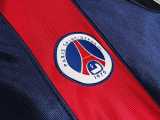 PSG 2001/2002 Home Long Sleeve Retro Jersey