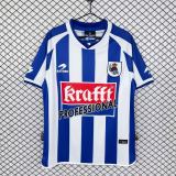 Real Sociedad 2002/2003 Home Retro Jersey