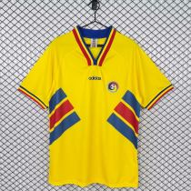 Romania 1994 World Cup Home Retro Jersey