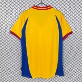 Romania 2000/2002 Home Retro Jersey