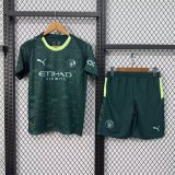 Manchester City 25/26 Fourth Jersey and Short Kit