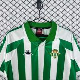 Real Betis 2000/2001 Home Retro Jersey