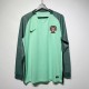 Portugal 2016 Euro Away Long Sleeve Retro Jersey