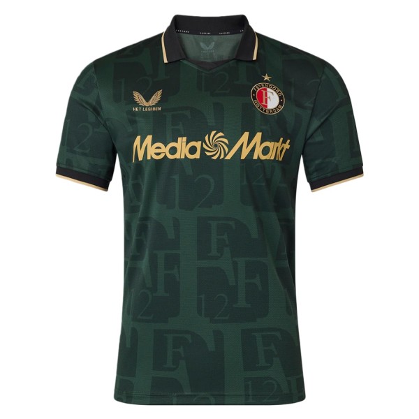 Thai Version Feyenoord 25/26 Fourth Jersey