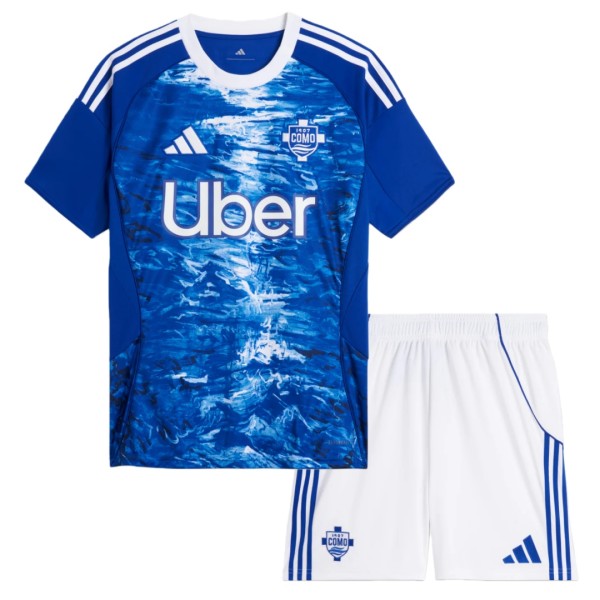 Como 1907 25/26 Home Jersey and Short Kit