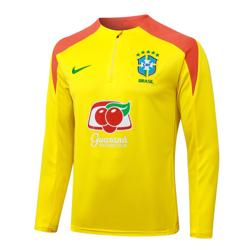 Brazil 25/26 Half-Zip Training Top and Pants Set B25134