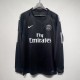PSG 2017/2018 Third Long Sleeve Retro Jersey