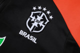 Brazil 25/26 Half-Zip Training Top and Pants Set B25131
